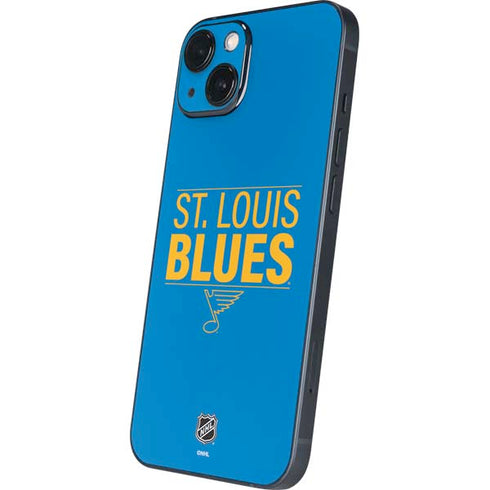 NHL St. Louis Blues Lineup iPhone 14 Skin